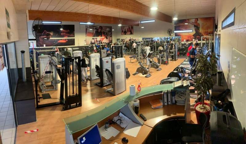 BIGGER GYM: Included in improvements to Huercal-Overa’s sports installations Photo credit: Huercal-Overa town hall