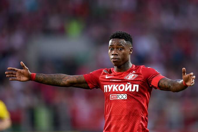 Dutch footballer Quincy Promes charged for attempted murder of cousin