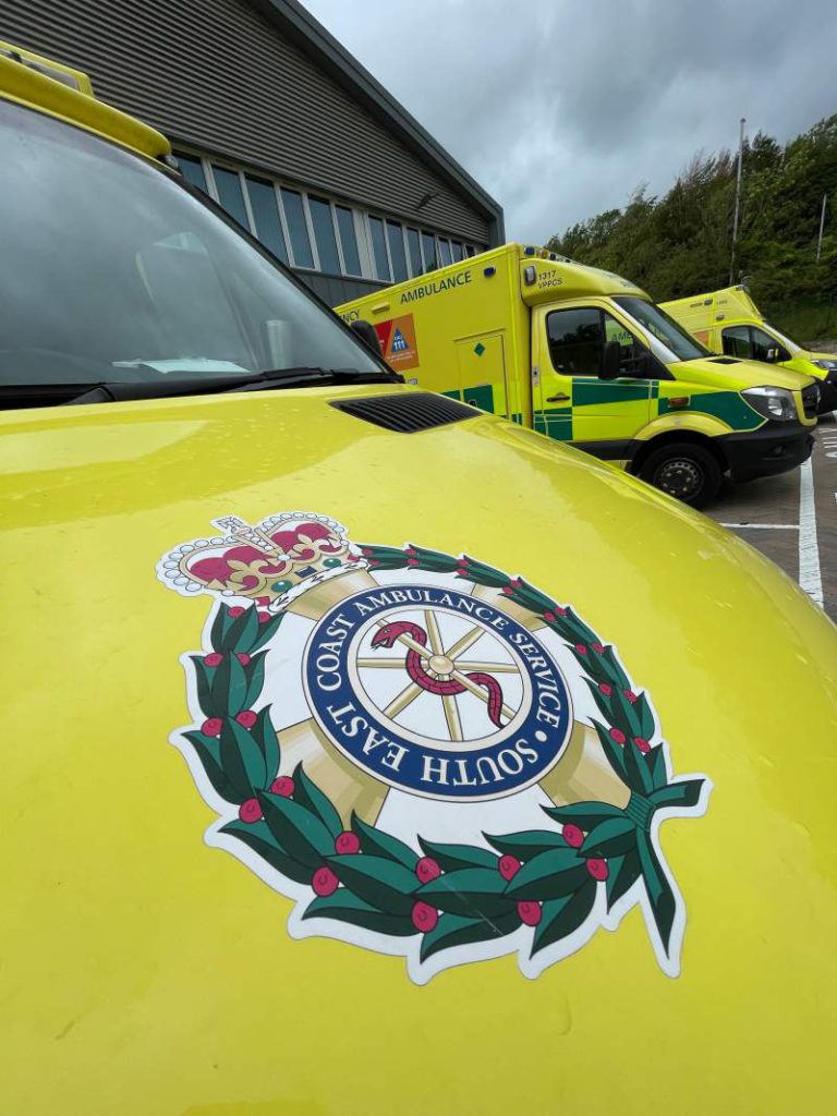 'Critical Incident' declared by South East Coast Ambulance Service