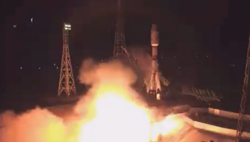 Russia launches a new module bound for the International Space Station