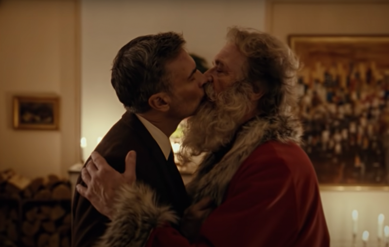 When Harry Met Santa: Norwegian Postal Service gay-themed Christmas ad