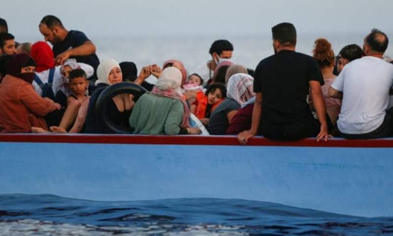 More than 200 migrants cross the Channel in just two days