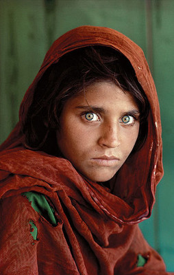 National Geographic's 'Afghan Girl'