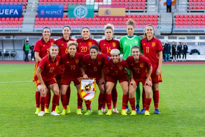 Spanish women’s football has progressed