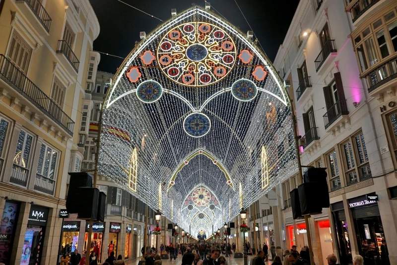 Get set for Christmas in Malaga