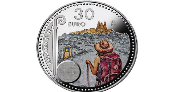 Bank of Spain produces a new €30 coin