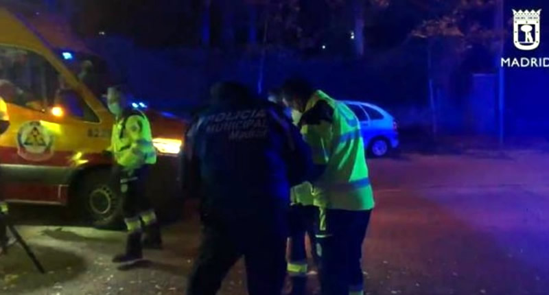 Madrid hit and run driver located and arrested