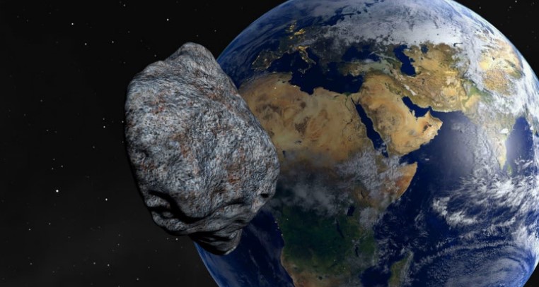NASA reports a 1,000ft asteroid is due to enter Earth's orbit