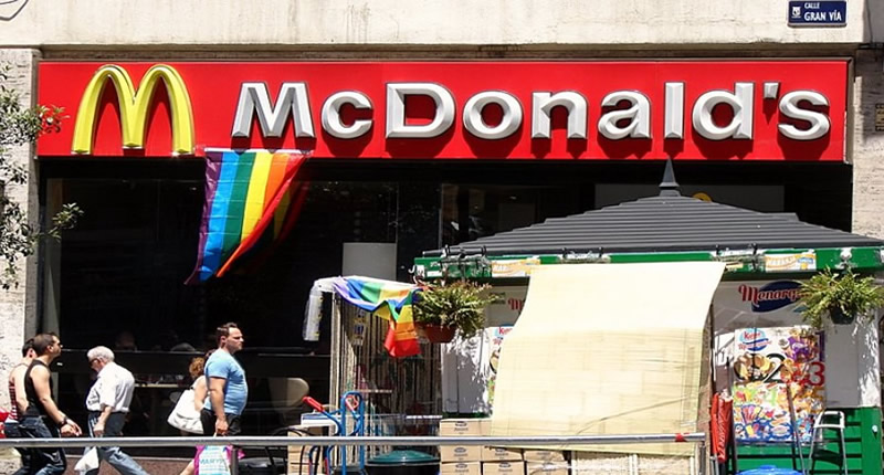 McDonald's restaurants in Spain run out of chicken