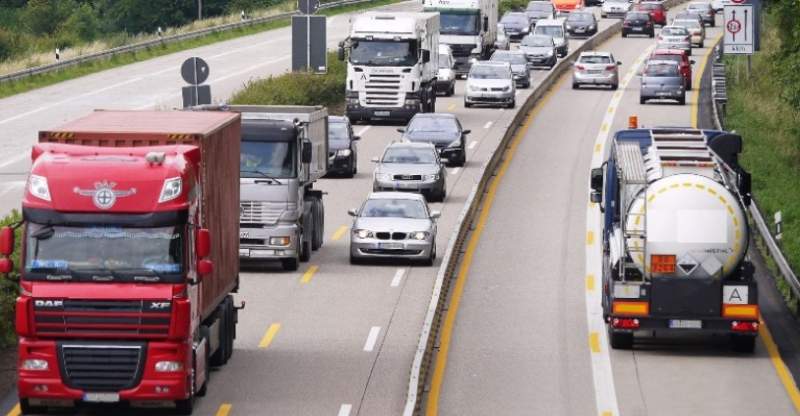 An accident on A7 causes a 9km traffic jam, Valencia