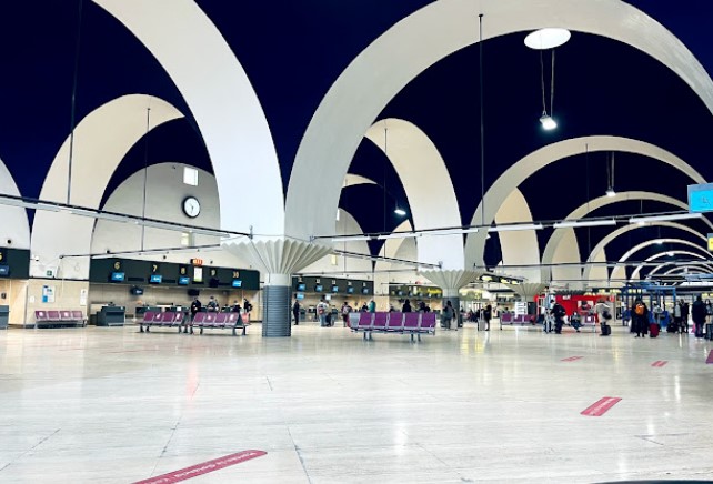 Sevilla airport exceeds 500,000 passengers in October