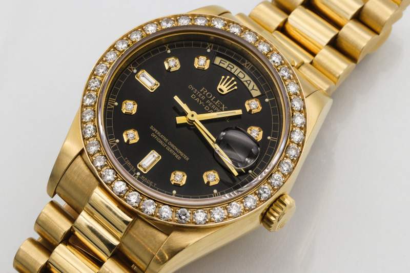 Rolex watches stolen by female thieves posing as NHS workers