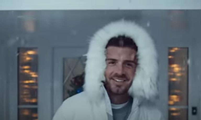 Jack Grealish fronts UK's most expensive Christmas ad
