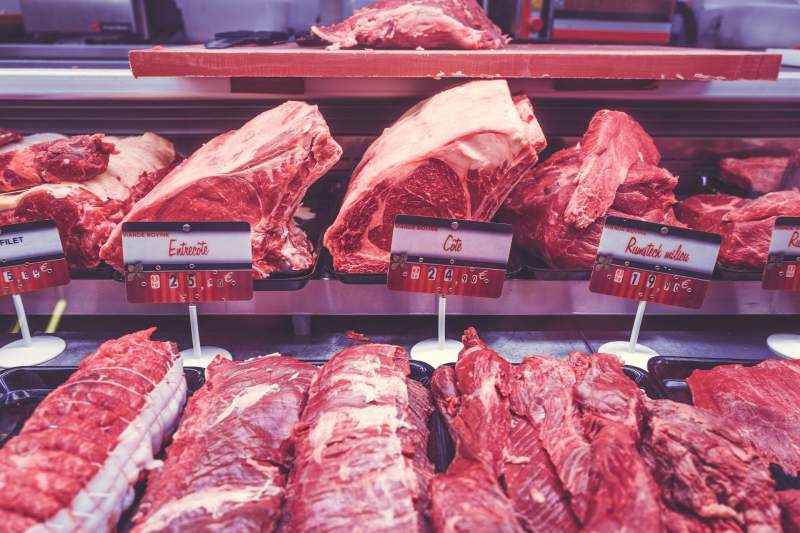 Would a tax on meat reduce consumption?