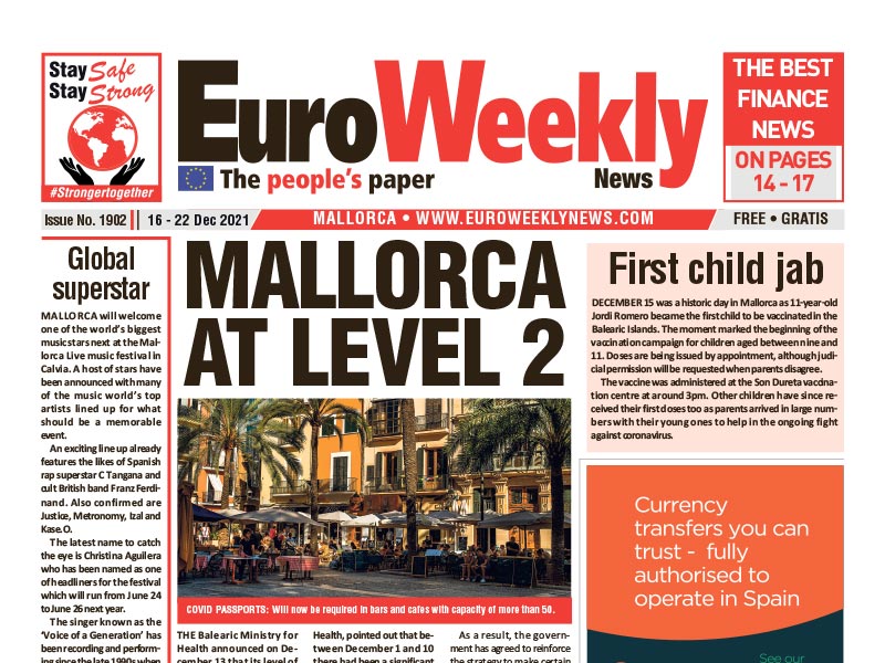 Mallorca 16 - 22 December 2021 Issue 1902