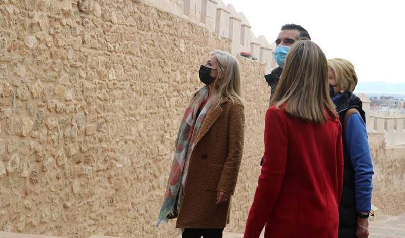 A €7.4 million facelift for Almeria City's Alcazaba