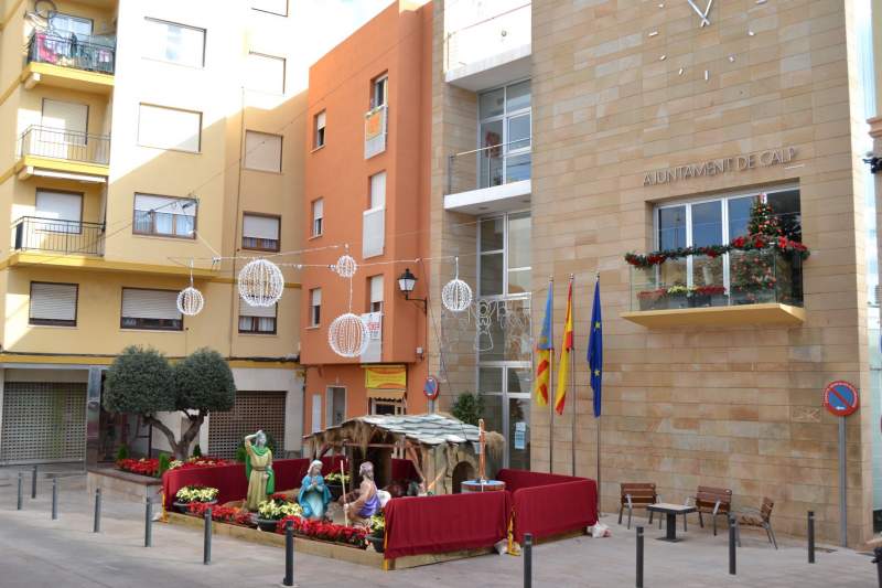 Calpe town hall made the money go round in 2021