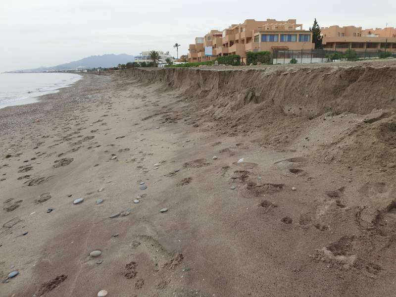 Vera enlists special help for eroded beaches
