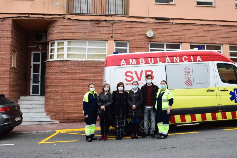 New ambulance coverage for Benitachell in Alicante province's Costa Blanca