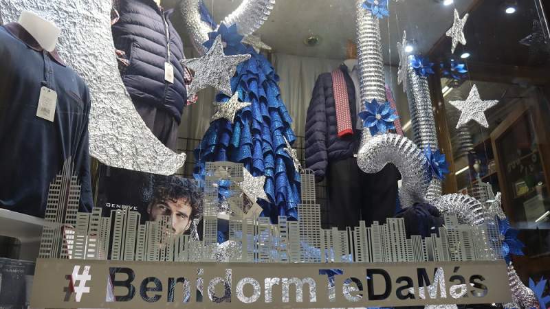 Benidorm shopping vouchers scheme trebled takings over Christmas
