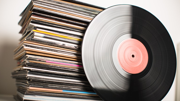Vinyl sales highest in 30 years , British Phonographic Industry , ABBA, Sam Smith, Phil Collins