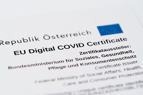 MEPs extend EU COVID-19 Certificate but not to allow restriction of movement
