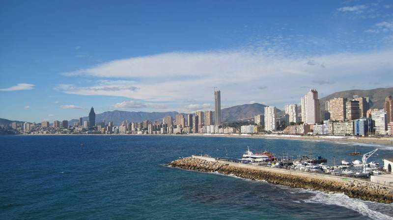 Benidorm to have first Christmas without Brits due to costly PCR tests