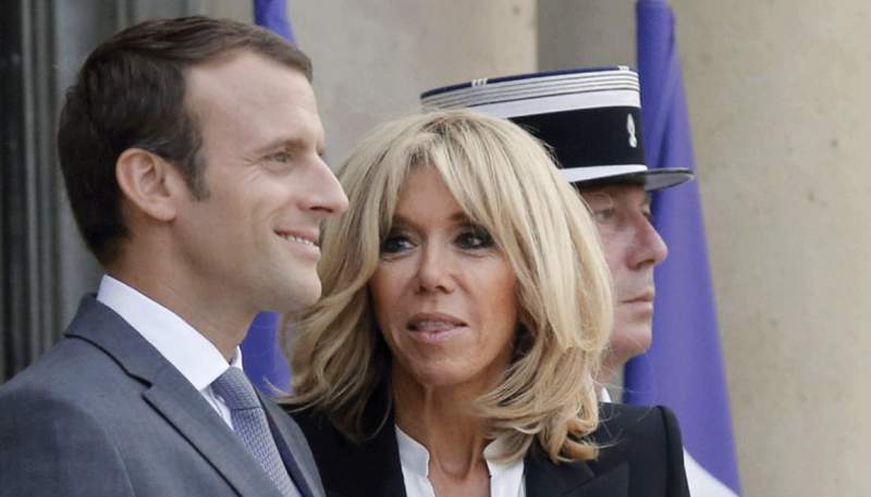 France: Wife of French President Emmanuel Macron shoots down rumours she was born a man