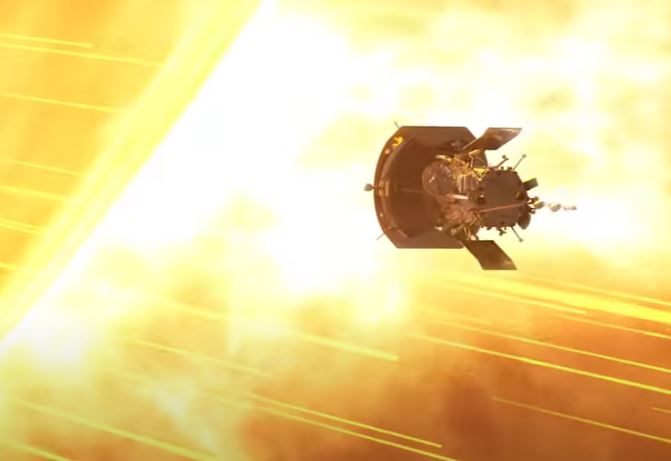 NASA's Parker Solar Probe 'touches' the sun for the 1st time ever