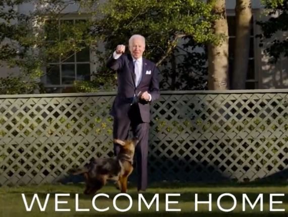 Joe Biden's dog Major has been given away as president welcomes new puppy