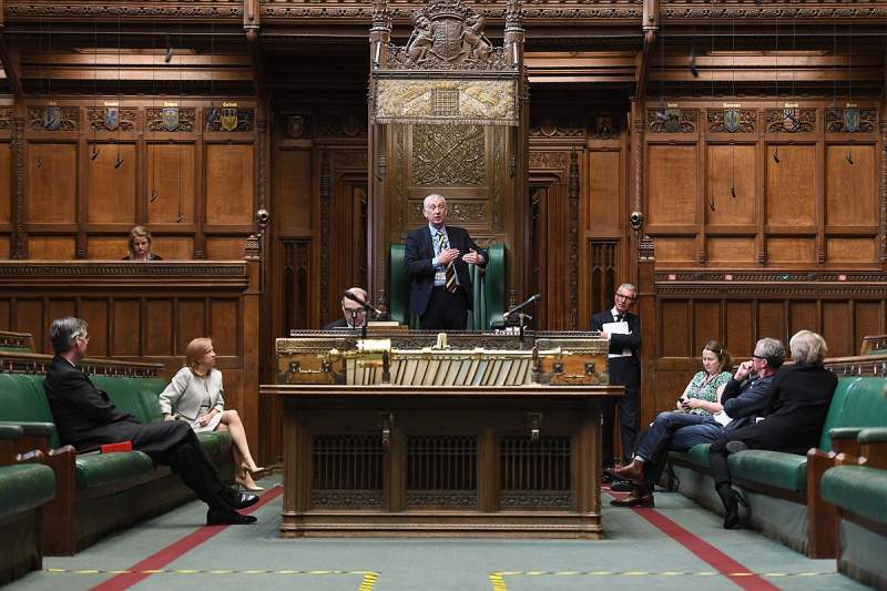 Commons Speaker backs babies in the chamber