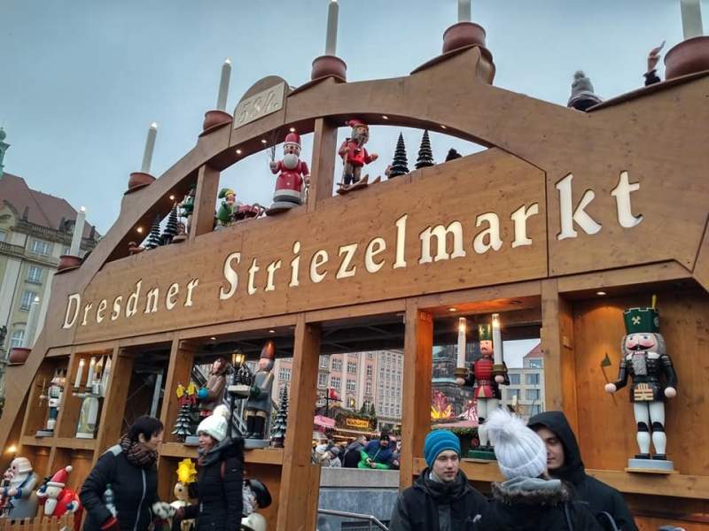 Dresdner Striezelmarkt, the first Christmas market in the world