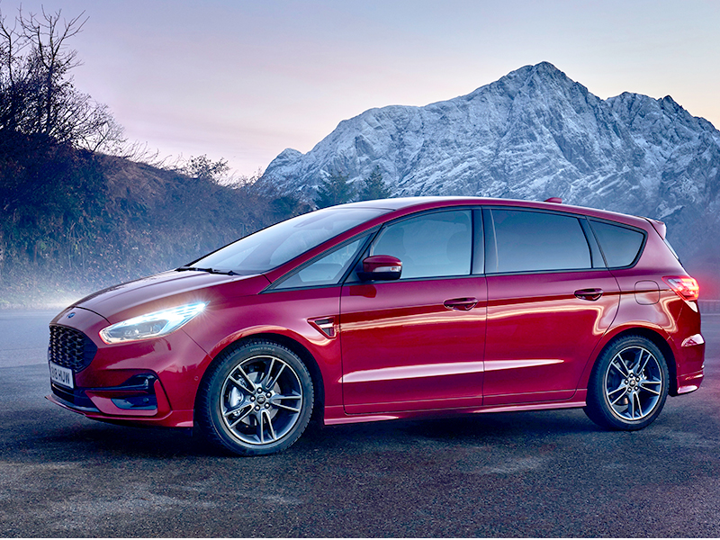 FORD S-MAX: A must on anyone’s MPV shopping list.