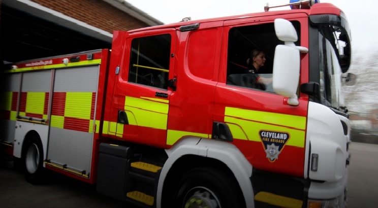 Firefighters called to free children trapped in car, Stockton-on-tees, Cleveland frire brigade, Tesco