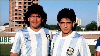 Diego Maradona's younger brother dies aged 52 following a heart attack