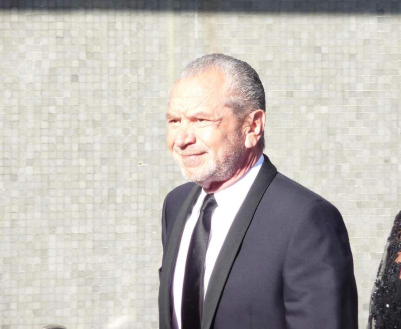Billionaire business magnate Lord Alan Sugar slams British youngsters for being lazy