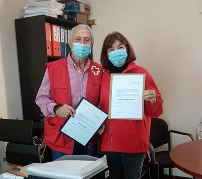 Ariane Tritten and Alfredo Moreno - Denia Red Cross