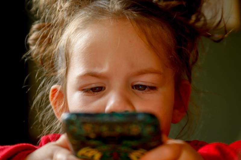 The problem with giving young children the gift of technology