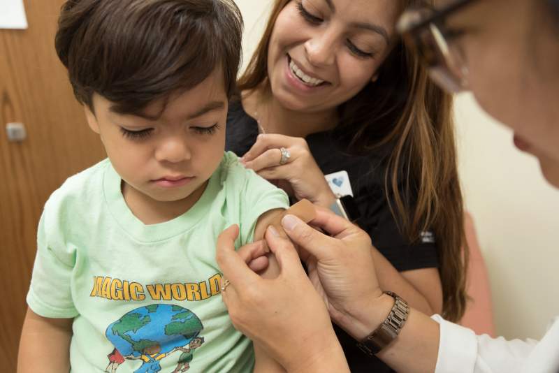 Andalucia begins vaccinating children aged 6 and 7