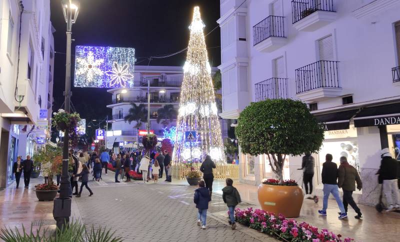 Protecting shops and customers in Estepona