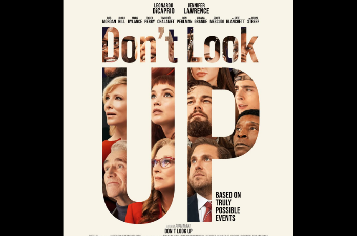 Don't Look Up - not you're average end of the world movie