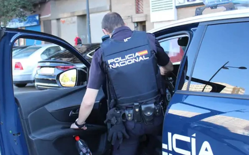 Arrested in Malaga's Marbella for allegedly pointing a gun at a pizza delivery boy