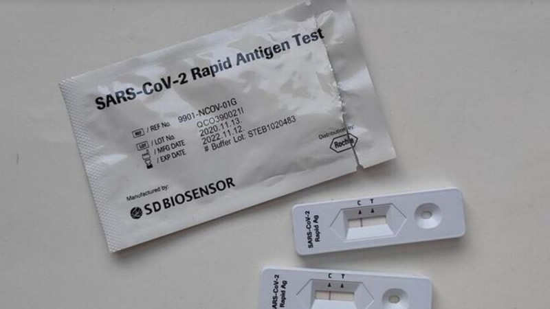 Andalucian pharmacies finally restocked with antigen testing kits