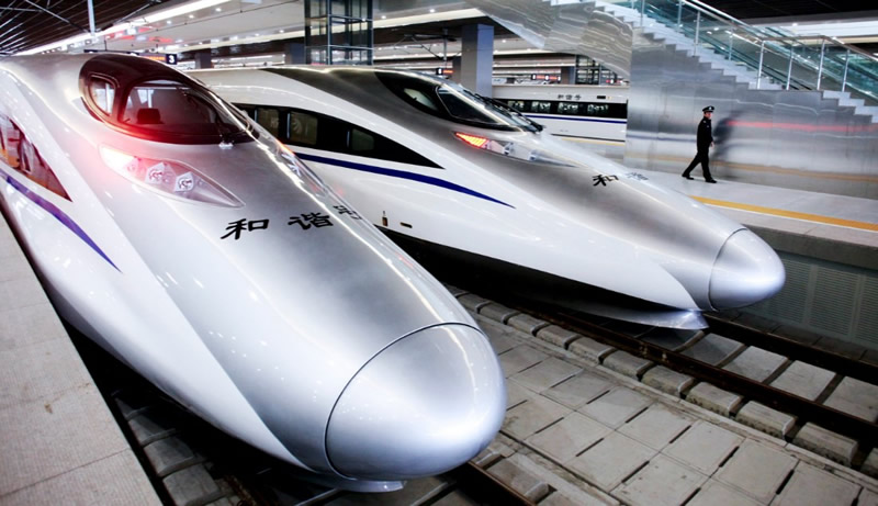 China developing a 'winged train' capable of 450km/h
