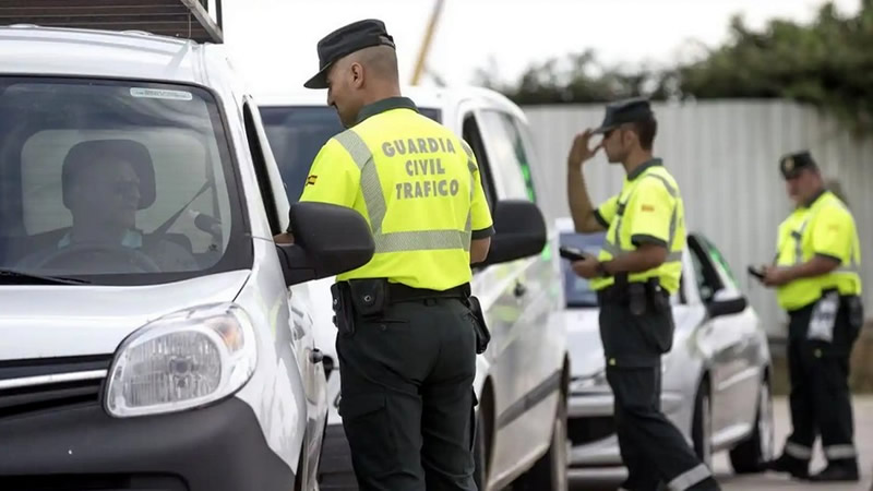 Spain - The big traffic law changes effective March 21, DGT