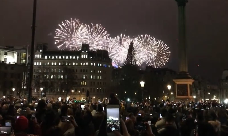Sadiq Khan cancels New Year's Eve Trafalgar Square event