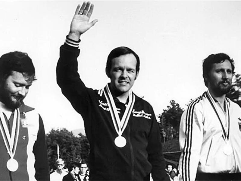 Lanny Bassham, an Olympic gold medallist
