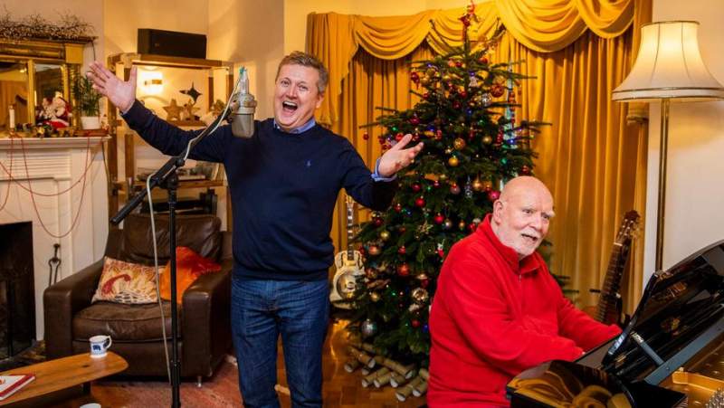 Aled jones creates song for dementia, BBC Breakfast, Music for Dementia, Alzyhmers Association