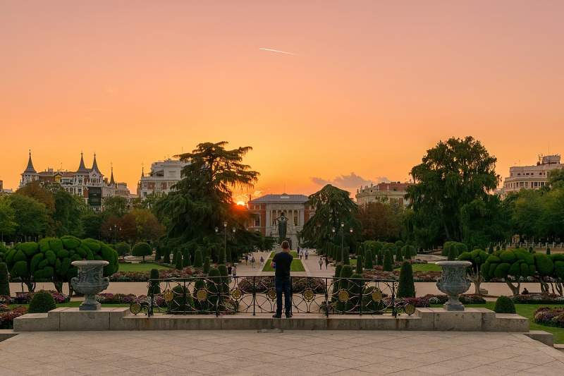 Madrid ranked as one of the world's best cities and described as "the European dream"