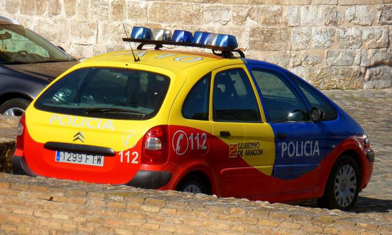 Kidnap victim in Zaragoza leads captors to police station